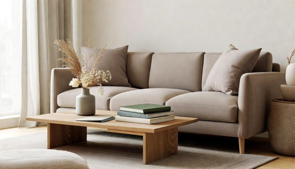 Associer les couleurs à la décoration et au mobilier existant