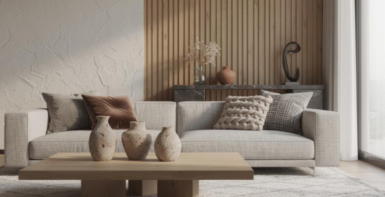 Matières et textures la clé d’une déco réussie